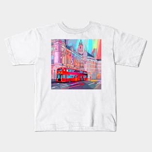 Artsy Style London Kids T-Shirt